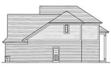 Craftsman House Plan - The Groveport 20047 - Right Exterior