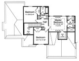 Secondary Image - Craftsman House Plan - The Groveport 20047 - 2nd Floor Plan
