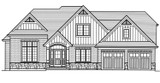 Craftsman House Plan - The Groveport 20047 - Front Exterior