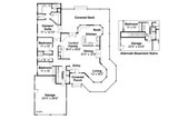 Country House Plan - Cortland 20057 - 1st Floor Plan