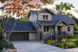 Craftsman House Plan - Mathis 20072 - Front Exterior
