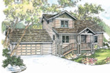 Craftsman House Plan - Mathis 20072 - Front Exterior