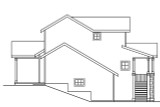 Craftsman House Plan - Mathis 20072 - Left Exterior