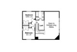 Secondary Image - Craftsman House Plan - Mathis 20072 - 2nd Floor Plan