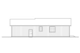 Secondary Image - Country House Plan - Culver 20201 - Rear Exterior