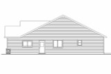 Ranch House Plan - Granbury 20234 - Right Exterior