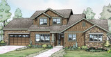 Craftsman House Plan - Cloverport 20332 - Front Exterior