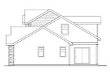 Craftsman House Plan - Cloverport 20332 - Right Exterior