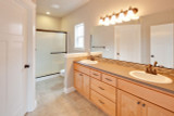 Craftsman House Plan - Cedar Ridge 20359 - Master Bathroom