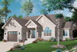 Secondary Image - Cottage House Plan - Kipling 20398 - Front Exterior