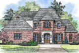 European House Plan - Cambridge 20461 - Front Exterior