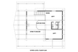 Secondary Image - Lodge Style House Plan - 20500 - 2nd Floor Plan