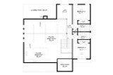 Secondary Image - Country House Plan - Cypress Lake II 20553 - 2nd Floor Plan