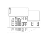 Craftsman House Plan - 20654 - Rear Exterior