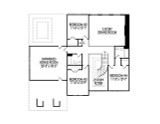Craftsman House Plan - 20654 - 2nd Floor Plan