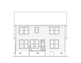 Bungalow House Plan - 20668 - Rear Exterior