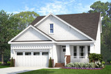 Bungalow House Plan - 20668 - Front Exterior