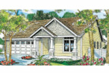 Cottage House Plan - Preston 20779 - Front Exterior