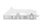 Craftsman House Plan - Aggie Ranch 20781 - Front Exterior