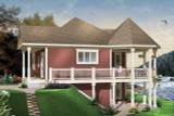 Cottage House Plan - The Trail Seeker 2 20807 - Front Exterior