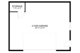 Traditional House Plan - Mouritsen 20812 - 1st Floor Plan