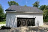 Farmhouse House Plan - Ticonderoga Barn 20888 - Front Exterior