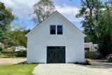 Farmhouse House Plan - Ticonderoga Barn 20888 - Left Exterior