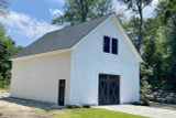 Farmhouse House Plan - Ticonderoga Barn 20888 - Left Exterior