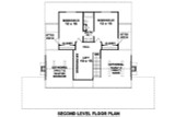 Secondary Image - Country House Plan - 20907 - 2nd Floor Plan