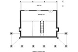 Country House Plan - 20907 - Basement Floor Plan