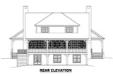 Country House Plan - 20907 - Rear Exterior