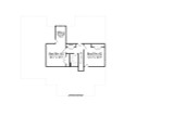 Classic House Plan - 20934 - 2nd Floor Plan
