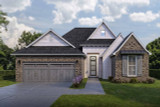 European House Plan - 20979 - Front Exterior