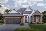 European House Plan - 20979 - Front Exterior