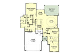 European House Plan - 20979 - 1st Floor Plan
