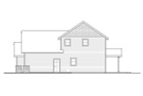 Traditional House Plan - Redwood 21003 - Right Exterior