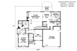 Traditional House Plan - Redwood 21003 - Optional Floor Plan