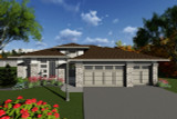 Prairie House Plan - 21133 - Front Exterior