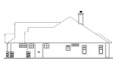 Craftsman House Plan - Whitingham 21152 - Right Exterior