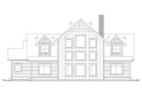 Farmhouse House Plan - 21192 - Rear Exterior