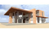 Modern House Plan - Amicalola 21195 - Front Exterior