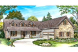 Country House Plan - Martindale 21281 - Front Exterior