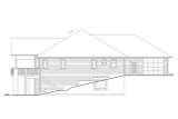 Craftsman House Plan - 21321 - Rear Exterior