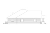Craftsman House Plan - 21321 - Left Exterior