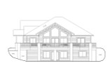 Craftsman House Plan - 21321 - Right Exterior