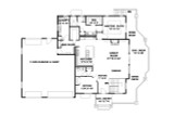 Craftsman House Plan - 21321 - 1st Floor Plan