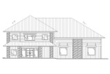 Contemporary House Plan - 21328 - Front Exterior