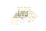 Secondary Image - Craftsman House Plan - Saddleback 21356 - Basement Floor Plan