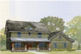 Craftsman House Plan - Paxton 21380 - 