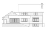 Craftsman House Plan - Paxton 21380 - Rear Exterior